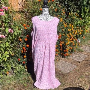 Croft & Barrow Pink Floral Dress